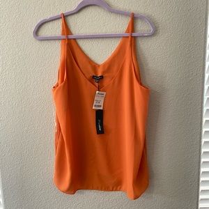 Burnt Orange tank top